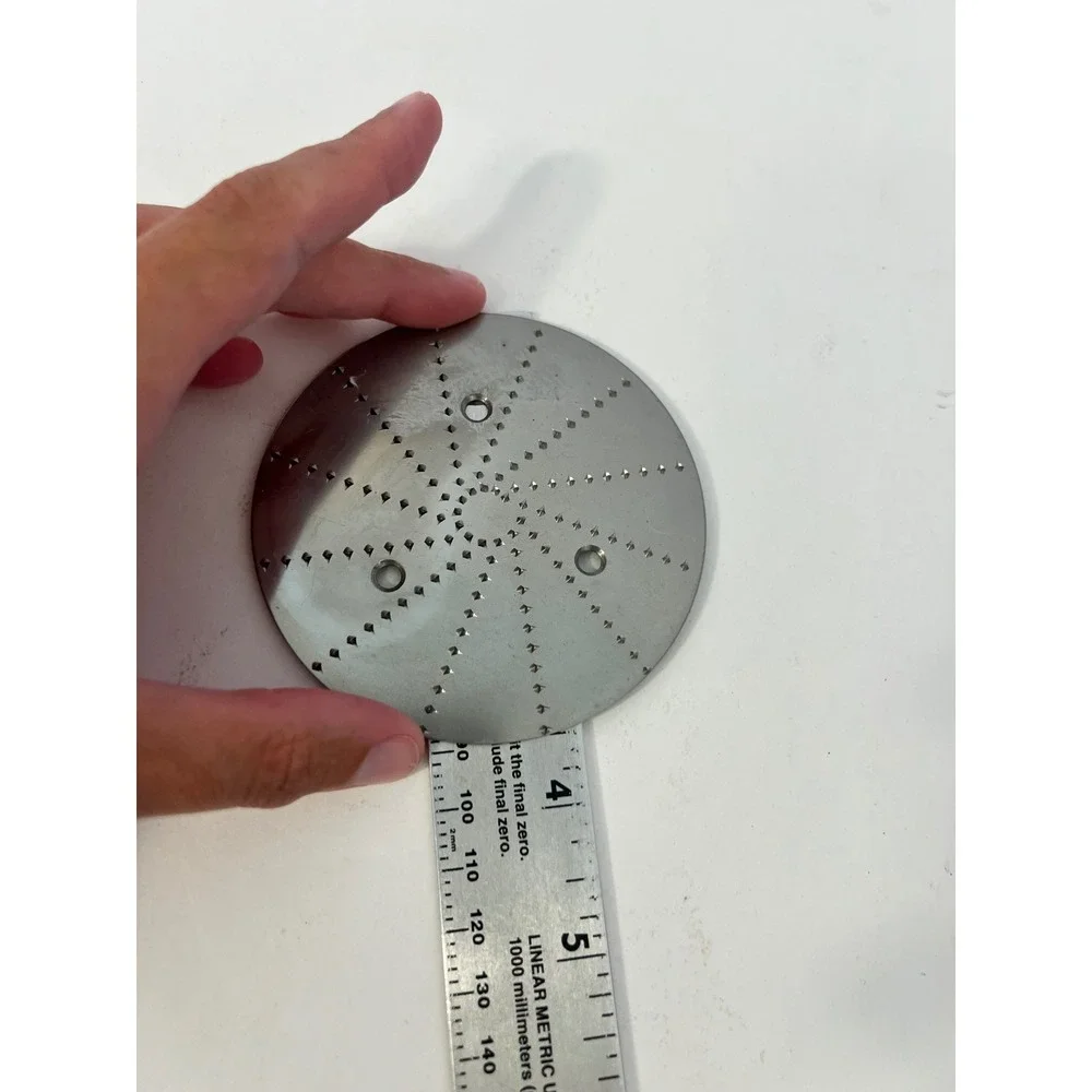 Juiceman II JM-2 Replacement Blade Disc Vintage Stainless Steel Juicer Part